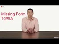 How to fix your missing 1095-A e-file reject - TurboTax Support