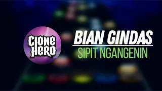 bian gindas singa sipit ngangenin clone hero indonesia