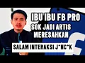 Lagu Facebook Pro ‼️ Stop Salam Interaksi Bunda ⁉️ Maztenk Di Mari