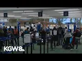 Portland airport wait times remain as normal amid partial government shutdown