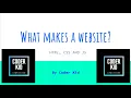 What is a website explaining of HTML CSS and JS Coder Kid