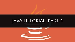 Java Tutorial - 1 Edureka