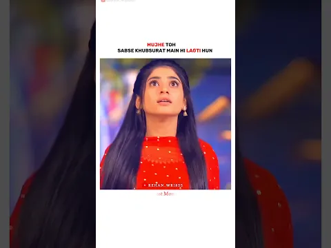 Sabse Khubsurat Mein Lagti ❤️🥰l Rehan Wri8ss Status l #explore #foryou #rangmahal