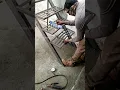 stairs installation #stairs #stairdesign #fabrication #howto #welding @ChinnmayFabrication75