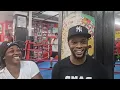 PAPOOSE Wows Claressa Shields W Intimate Freestyle