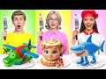 Download Lagu أنا مقابل جدتي في تحدي تحضير الطعام | معركة عفن الدماغ Multi DO Challenge