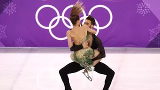 Wardrobe malfunction but French figure skaters still second at Winter Olympics
