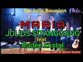 JULIUS SITANGGANG - MARIA - duet with RUDEE kristal band