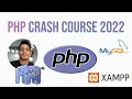 PHP Crash Course 2022 - PART 5 Tagalog