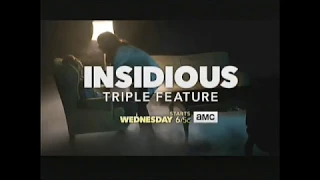 Insidious Triple Feature Promo On AMC