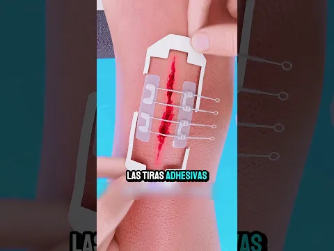 ¡Este Tape Puede Cerrar Heridas Sin Puntos! 😱