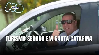 Taxista devolve valor pago a mais e mostra cuidado com visitantes