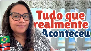 DECIDI GRAVAR O QUE REALMENTE ACONTECEU COM MINHA FAMÍLIA NESSE VERÃO NA NORUEGA