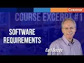 Software Requirements Course Excerpt Functional Nonfunctional Requirements