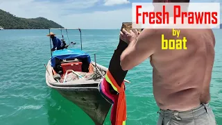 E193 – Fresh Prawns, DIY Clears & Sunset Drinks, Koh Naka Noi Magic