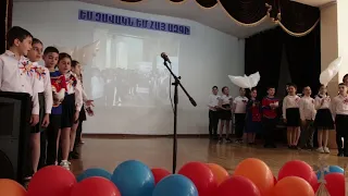 Մենք հայ ենք մեր լեզուն հայերենն է մեր երկիրը Հայաստան  Մենք հայ ենք մեր լեզուն հայերենն է մեր երկիրը Հայաստան