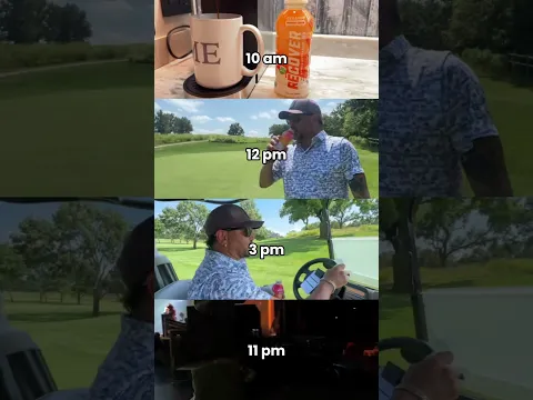 A day on tour. @drinkrecover is always nearby. #Recover180partner