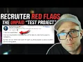Download Lagu RECRUITER RED FLAGS: THE UNPAID \