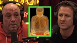 the statue that contains a mummified monk