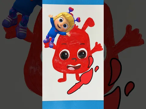 Watch Me Paint Morphle! 🎨🔴 #Morphle #Shorts #Painting