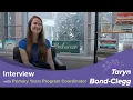 Interview with Taryn Bond-Clegg the Primary Years Program Coordinator