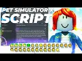 Pet Simulator X Script Pastebin