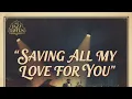Lagu Saving all my Love for you (Jazz / Soul Cover) | The Jazz Tavern