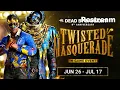 Download Lagu DEAD BY DAYLIGHT Twisted Masquerade + GROUNDED - 5 GIFTED = NO PERKS | NO GEAR