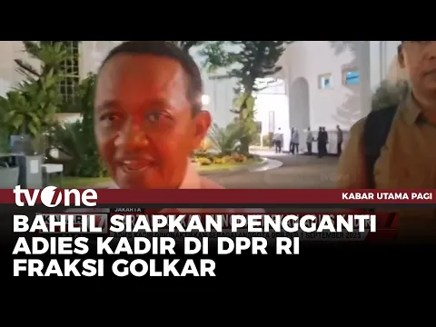 Adies Kadir Resmi Dinonaktifkan Per 1 September 2025