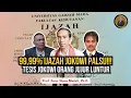 Download Lagu 99,99% IJAZAH JOKOWI PALSU!!! TESIS JOKOWI ORANG JUJUR LUNTUR