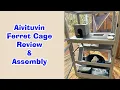 Aivituvin FERRET CAGE Review and Assembly
