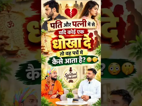 पति और पत्नी में से यदि कोई एक धोखा दे तो वह पर्चे में कैसे आता है? Avadh Sarkar ft. Shri Ram Sharma