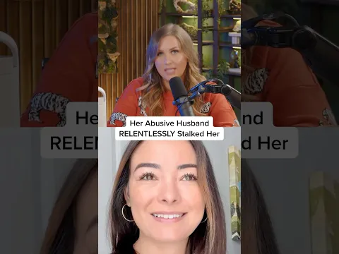 Her Abusive Husband Relentlessly Stalked Her