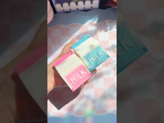 Milk carton Container video thumbnail