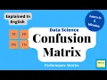 Understand Confusion Matrix in 5 minutes Confusion Matrix Explained in English