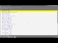 Universal Math Solver solves simplification step by step