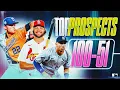 MLB s Top Prospects for 2023 No 100-51 Feat Jack Leiter Oswald Peraza DL Hall and MORE