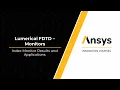Index Monitor in Ansys Lumerical FDTD Lesson 2 Part 1