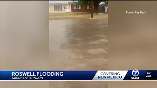 Roswell flooding