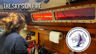 Not enough wind to sail & the motor quits – 2020 Episode 5