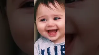 طفل جميل   ضحك اطفال   صوت طفل يضحك دندنها