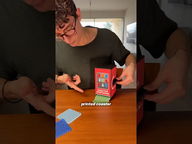COASTER DISPENSER | For TULLE COASTERS video thumbnail