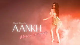 Aankh Dance Choreography | Deepali Vashistha | Sunidhi Chauhan | Bellydance #dance #aankh