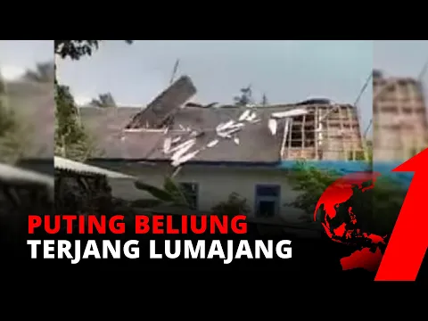 Porak Poranda, Puting Beliung Terjang Lumajang Ratusan Rumah Warga Rusak | tvOne