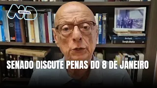 Esperidião Amin comenta relatório da dosimetria antes de votação sobre penas do 8 de janeiro
