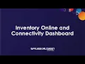 SpiceWorld 2021 Inventory Online Connectivity Dashboard