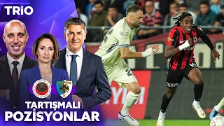 Genclerbirligi - Erzurumspor Macinin Tartismali Pozisyonlari Trio 9 Bolum