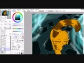 Walking Along Speedpaint