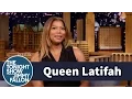 Queen Latifah and Jimmy Swap Prince Stories