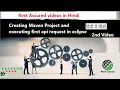 2 Creating Maven project from scratch Automating first api request Rest Assured in hindi